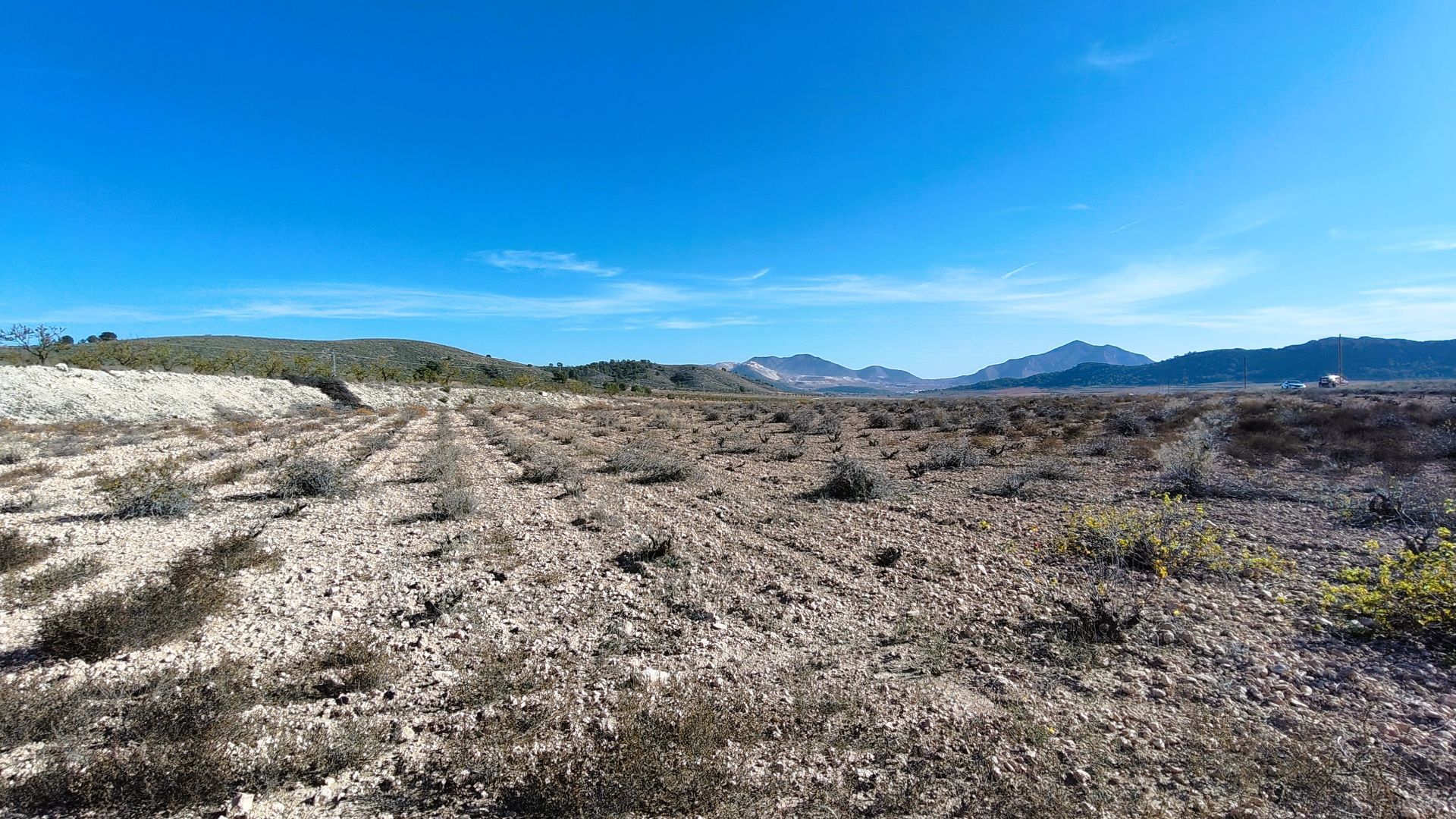Exterior view in land for sale in Canada del Trigo
