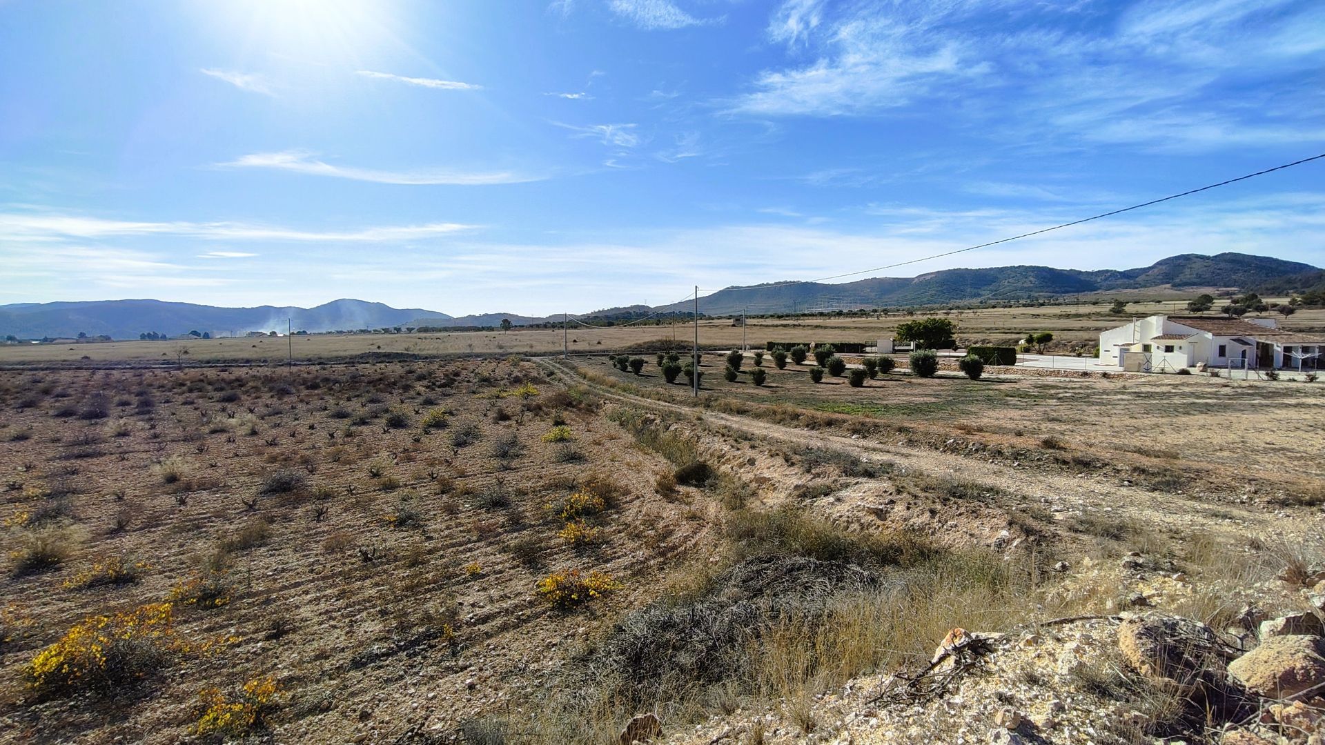 Bathroom in land for sale in Canada del Trigo