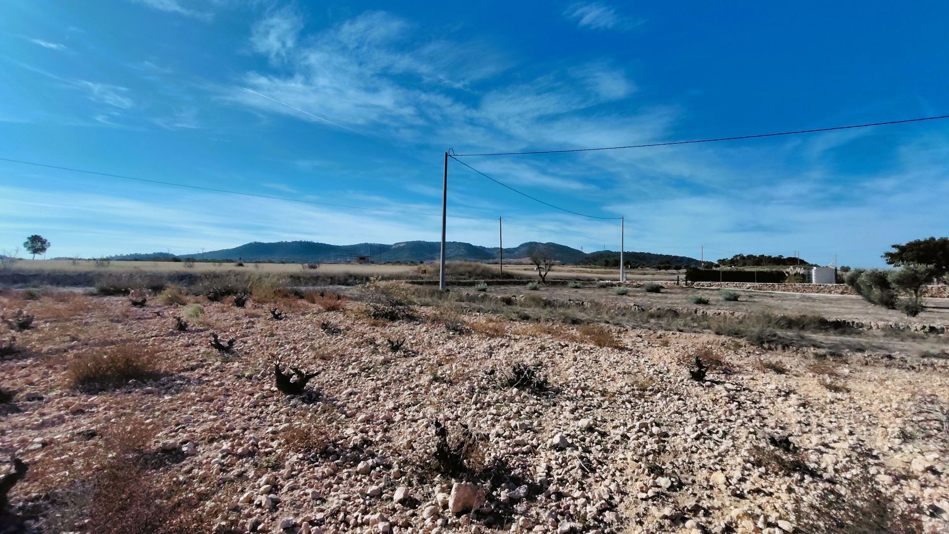 Terrace in land for sale in Canada del Trigo