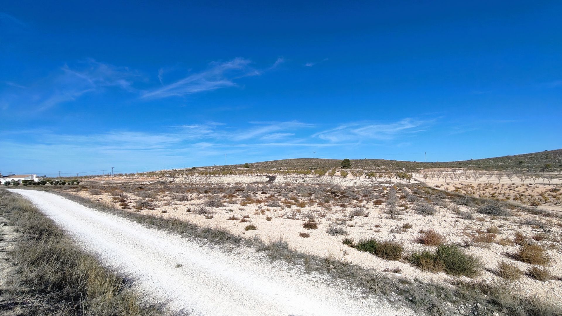 Terrace in land for sale in Canada del Trigo