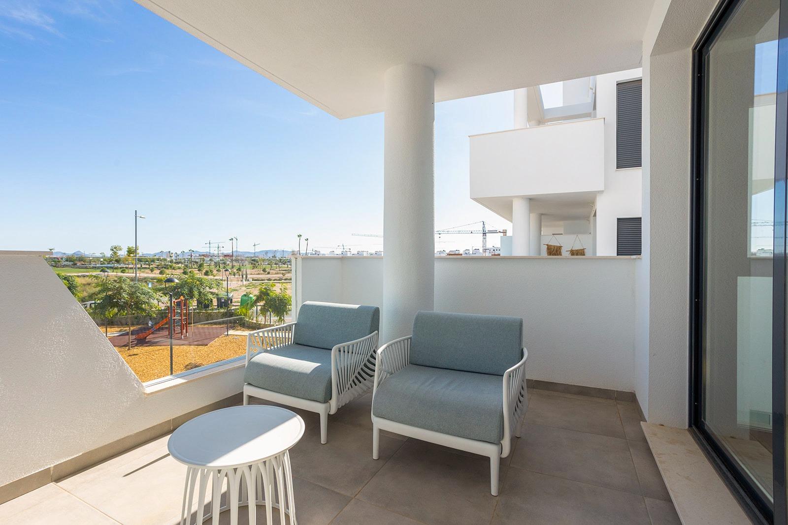 Exterior view in apartment for sale in Los Alcazares