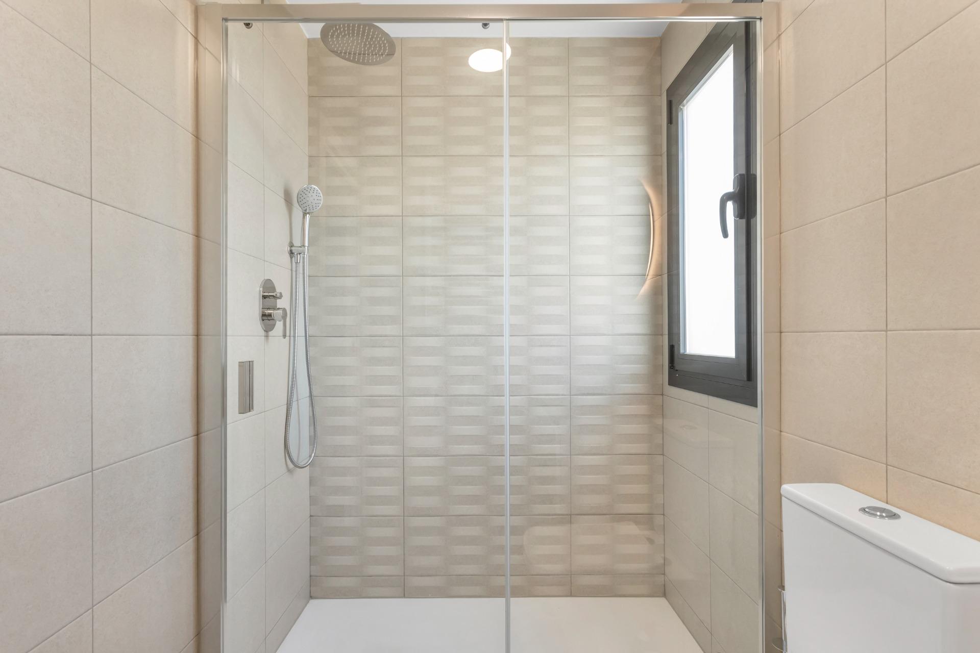 Pool area in apartment for sale in Los Alcazares