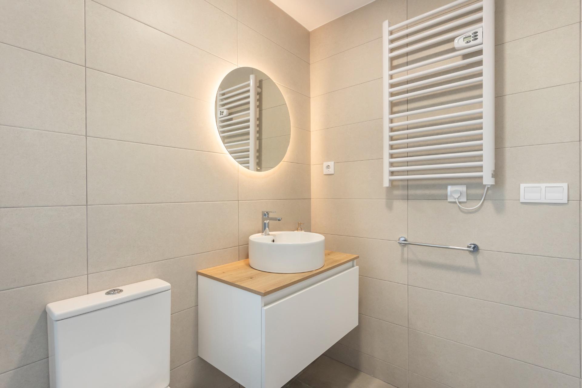 Garden in apartment for sale in Los Alcazares