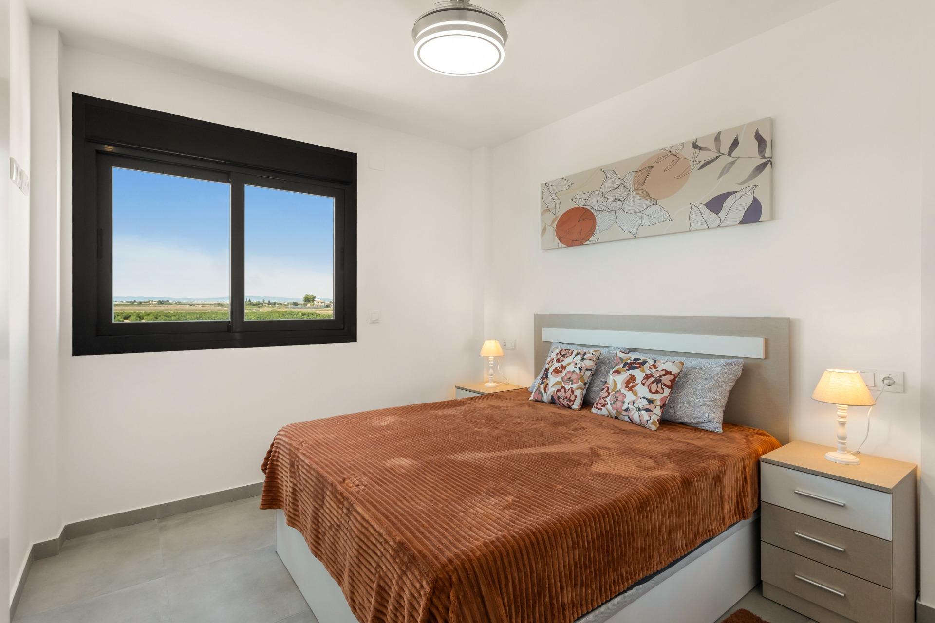 Dining area in apartment for sale in Los Alcazares
