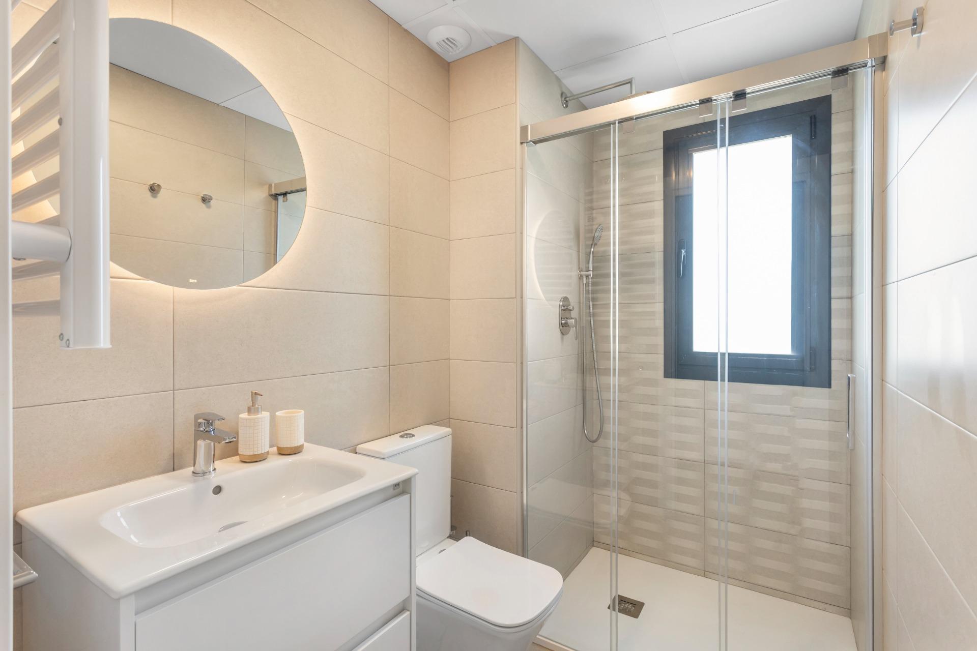 Living room in apartment for sale in Los Alcazares