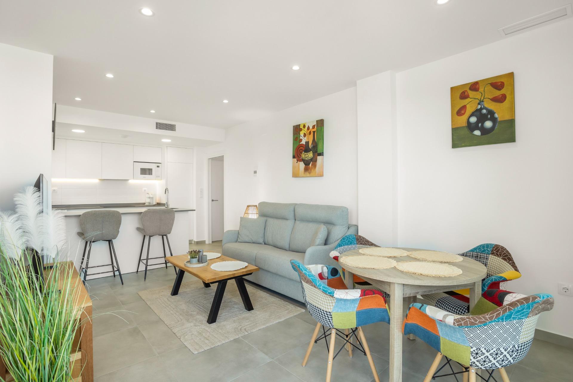 Terrace in apartment for sale in Los Alcazares