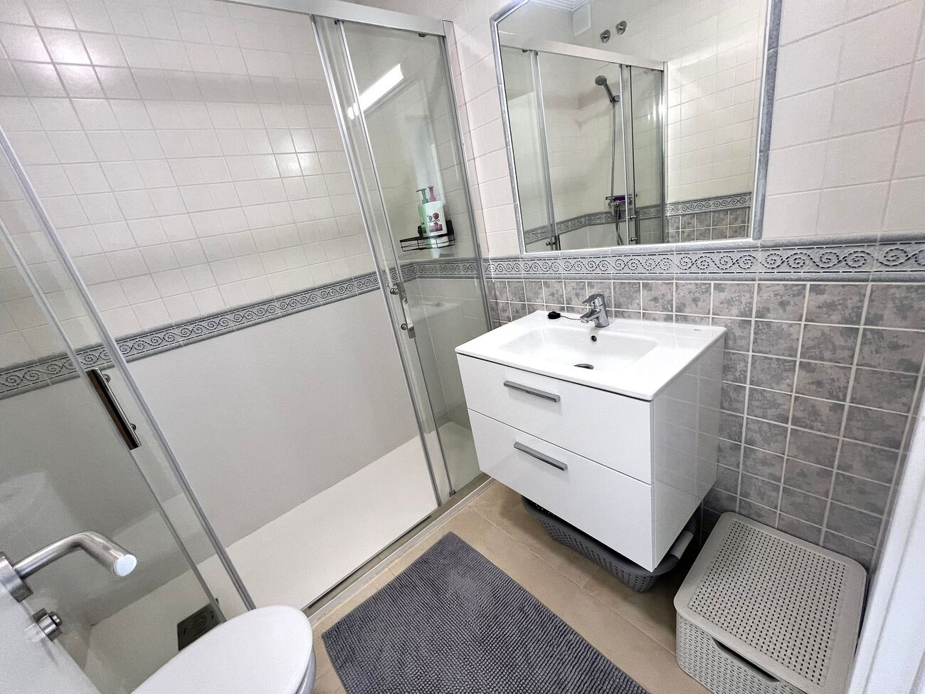 Master bedroom in terraced for sale in Santa Rosalia