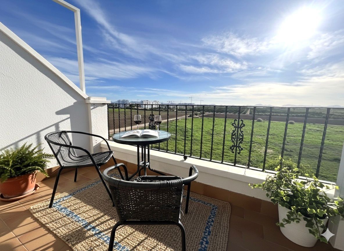 Garden in terraced for sale in Santa Rosalia