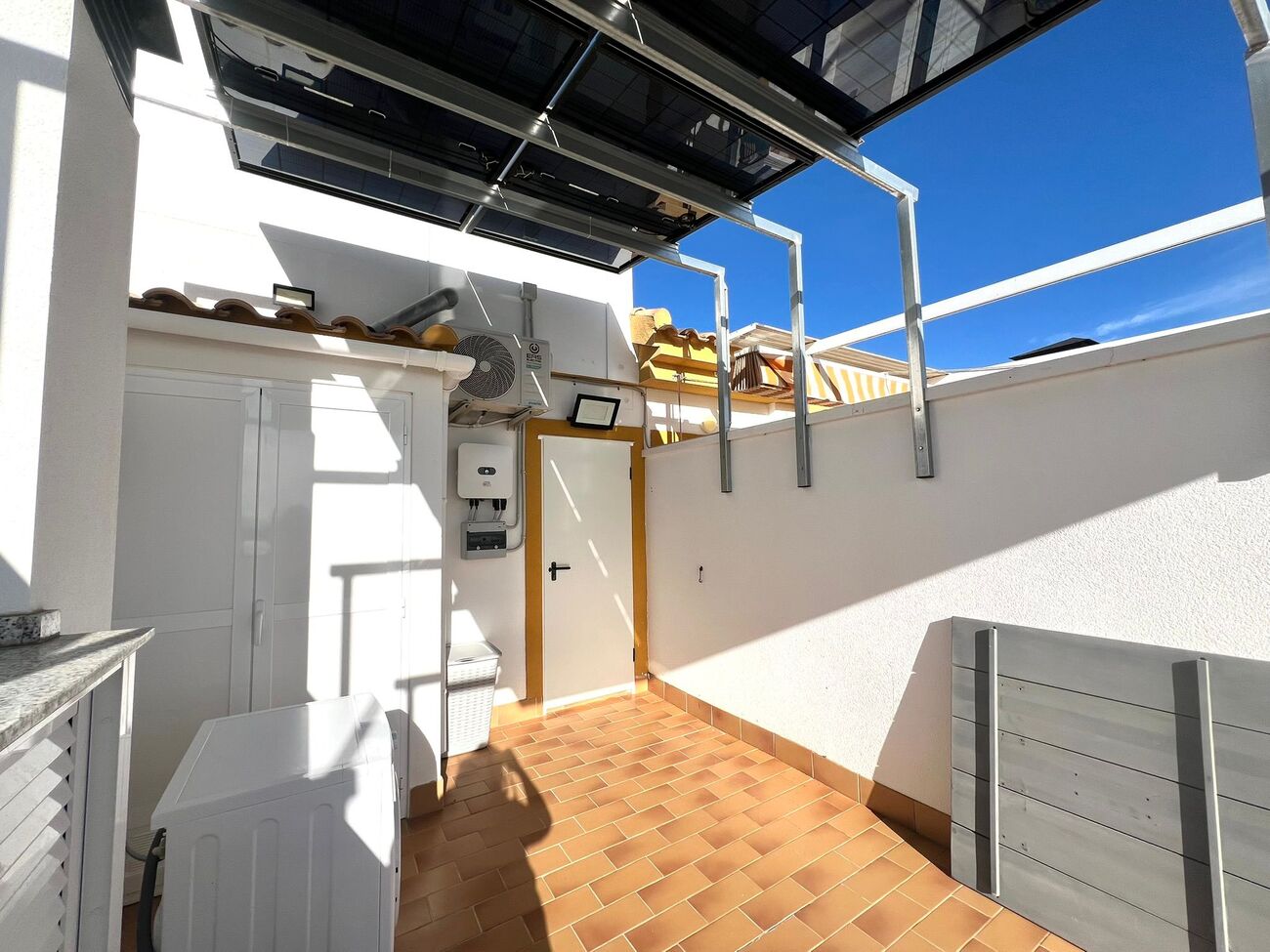 Dining area in terraced for sale in Santa Rosalia
