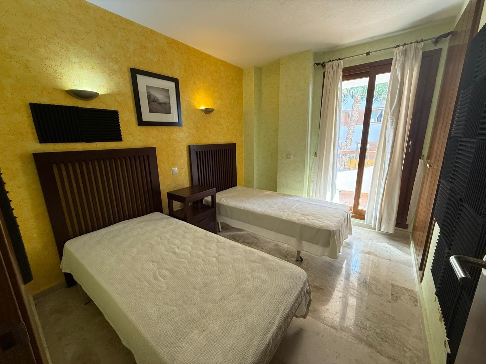 Bathroom in apartment for sale in Torrevieja