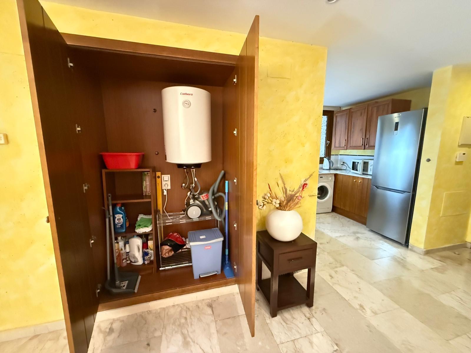 Terrace in apartment for sale in Torrevieja