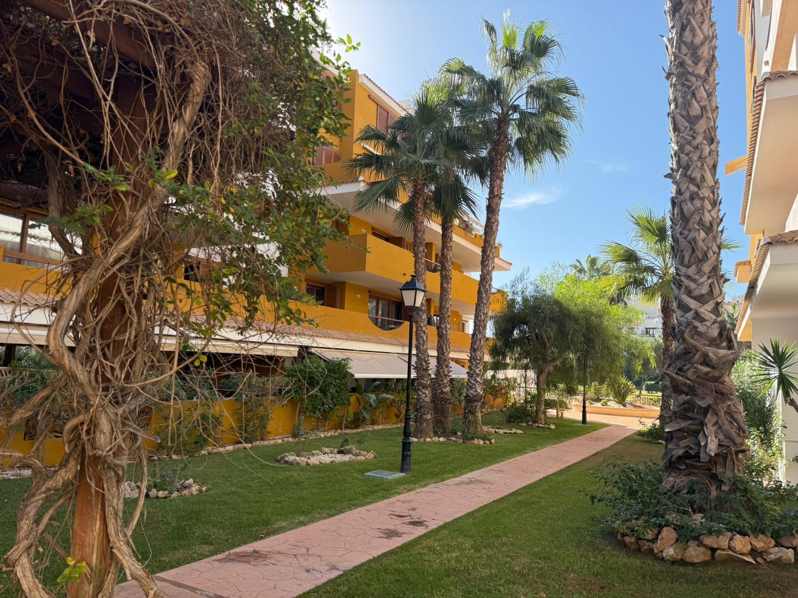Terrace in apartment for sale in Torrevieja