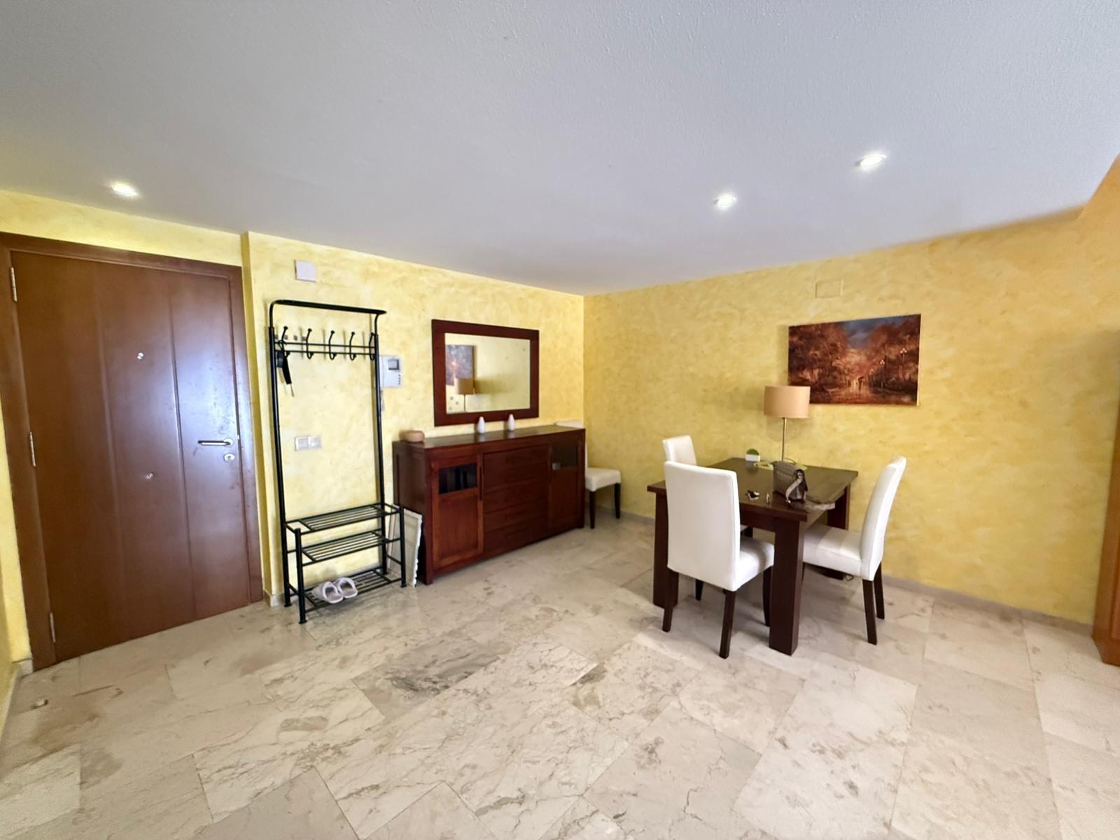 Pool area in apartment for sale in Torrevieja