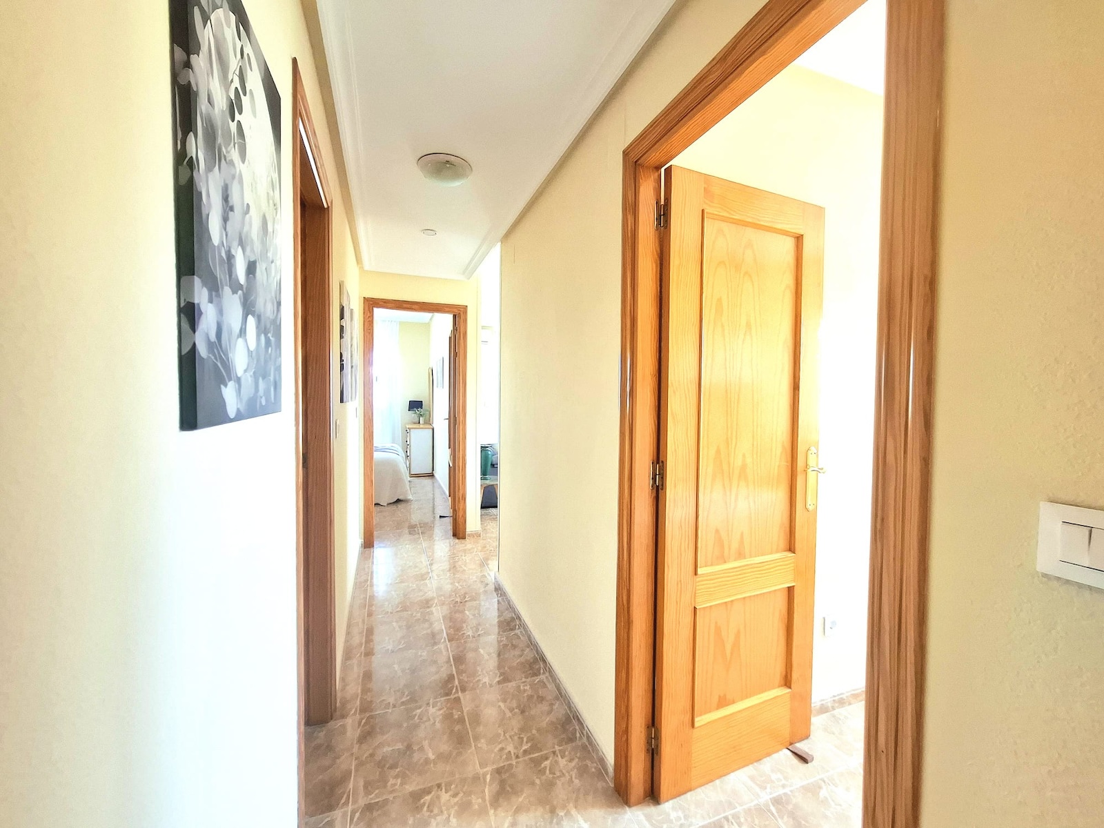 Living room in apartment for sale in Torrevieja