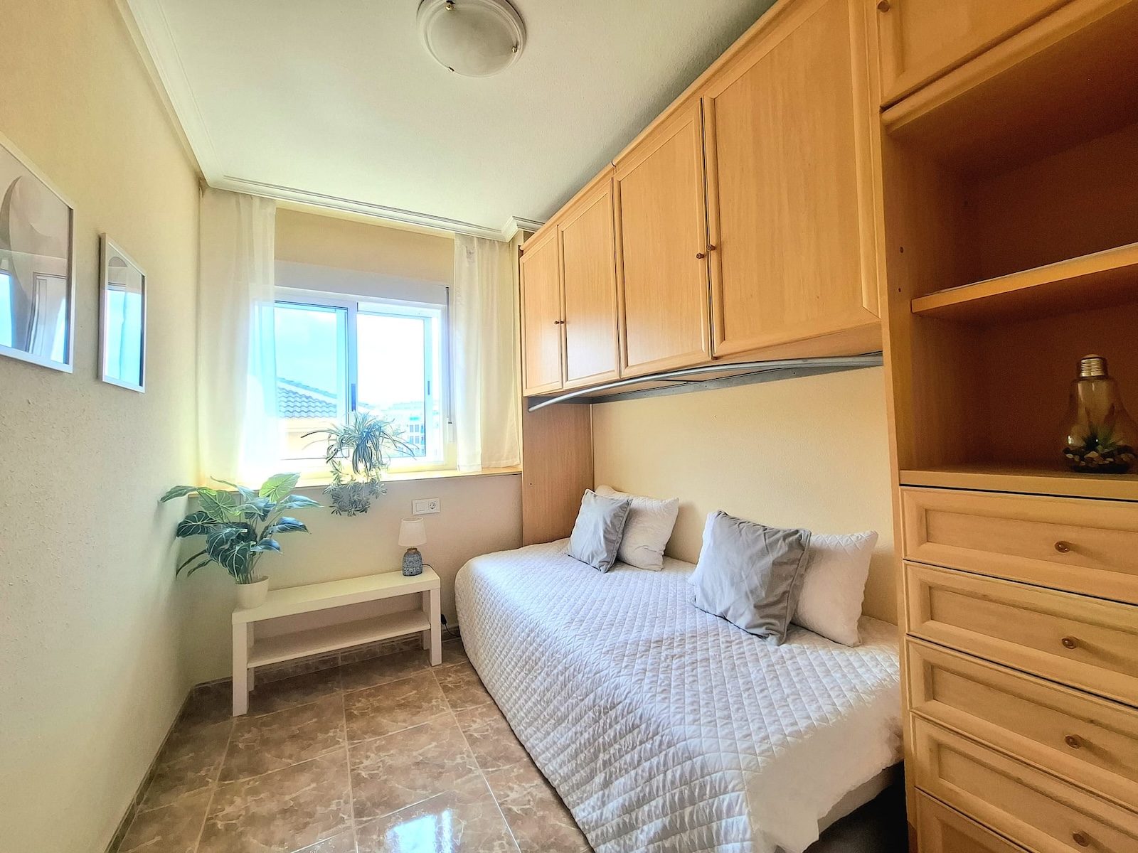 Kitchen in apartment for sale in Torrevieja