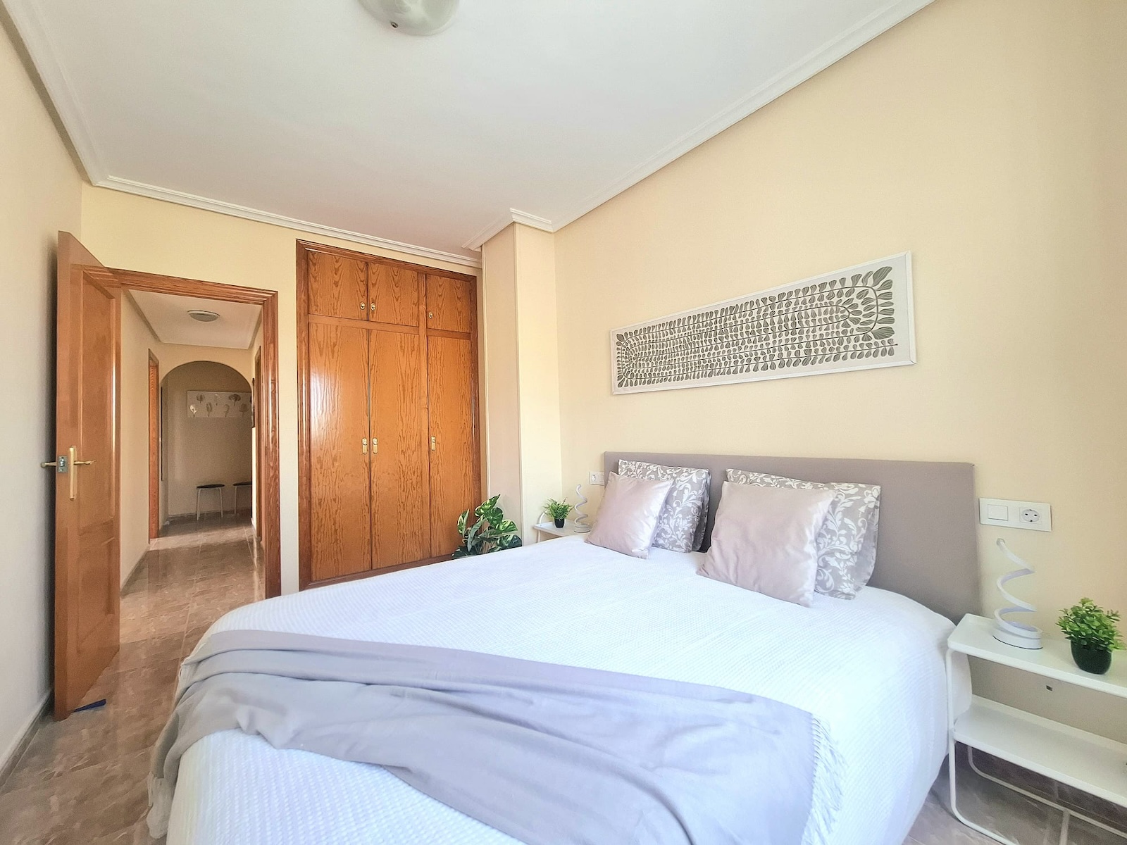 Garden in apartment for sale in Torrevieja