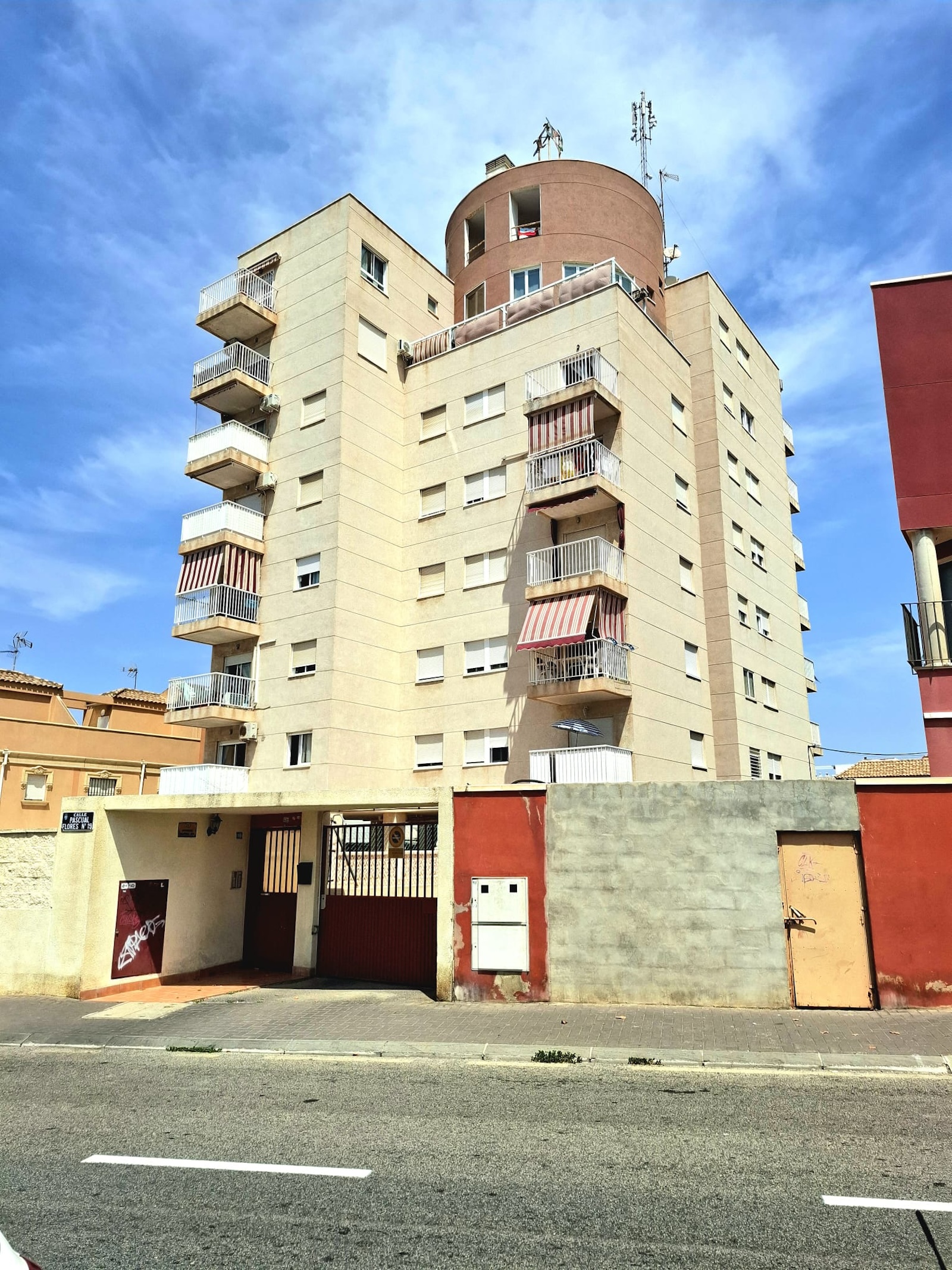 Living room in apartment for sale in Torrevieja