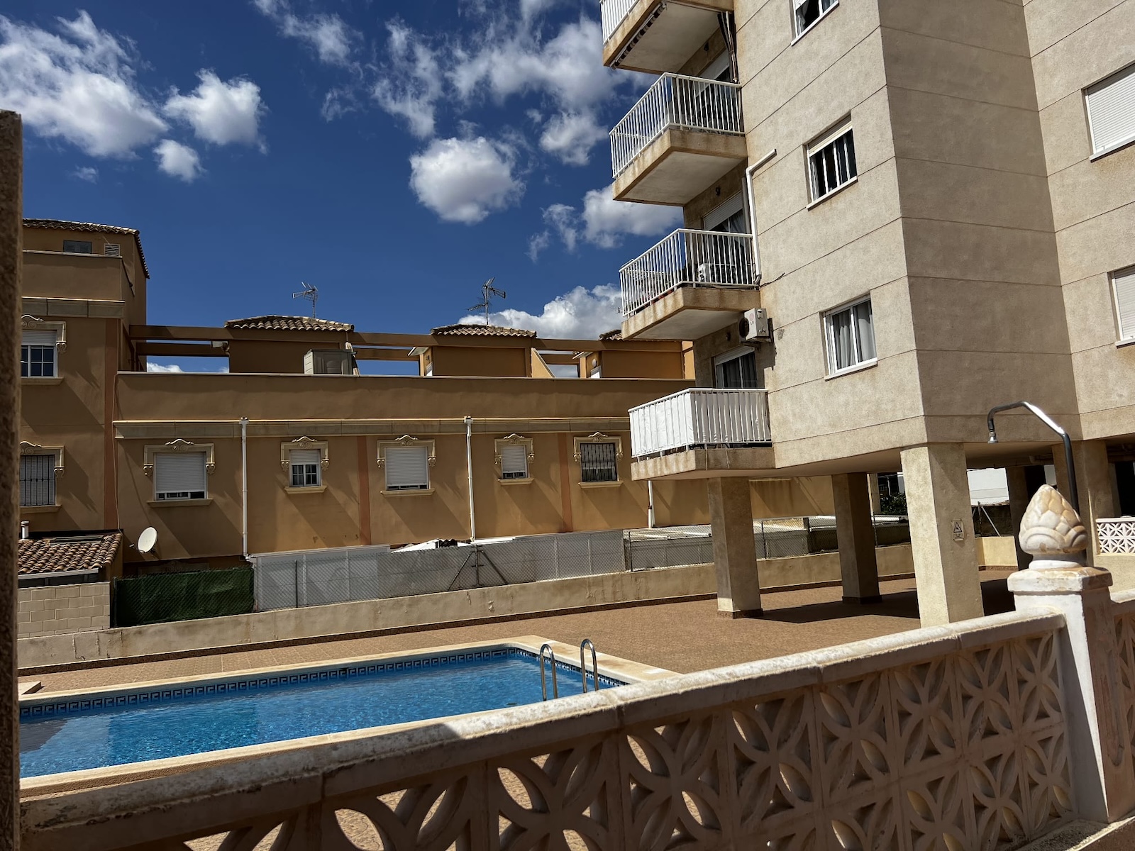 Master bedroom in apartment for sale in Torrevieja