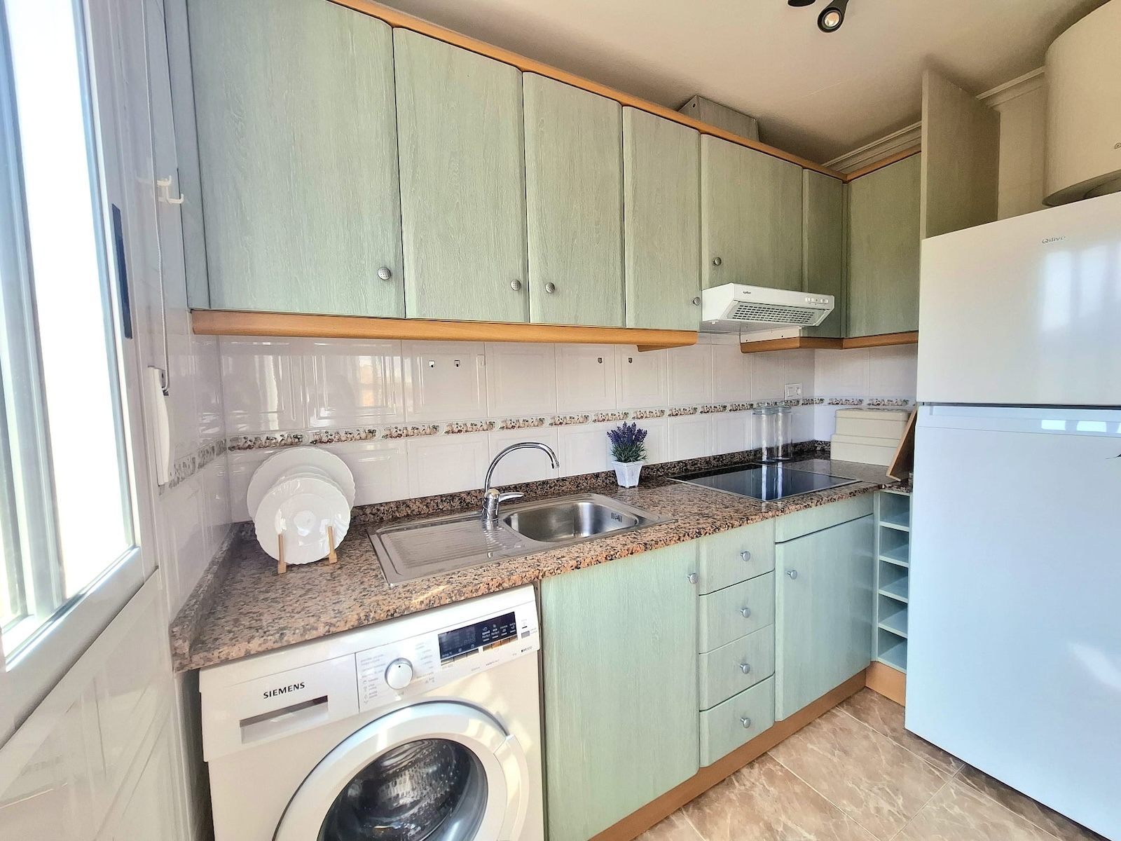 Garden in apartment for sale in Torrevieja