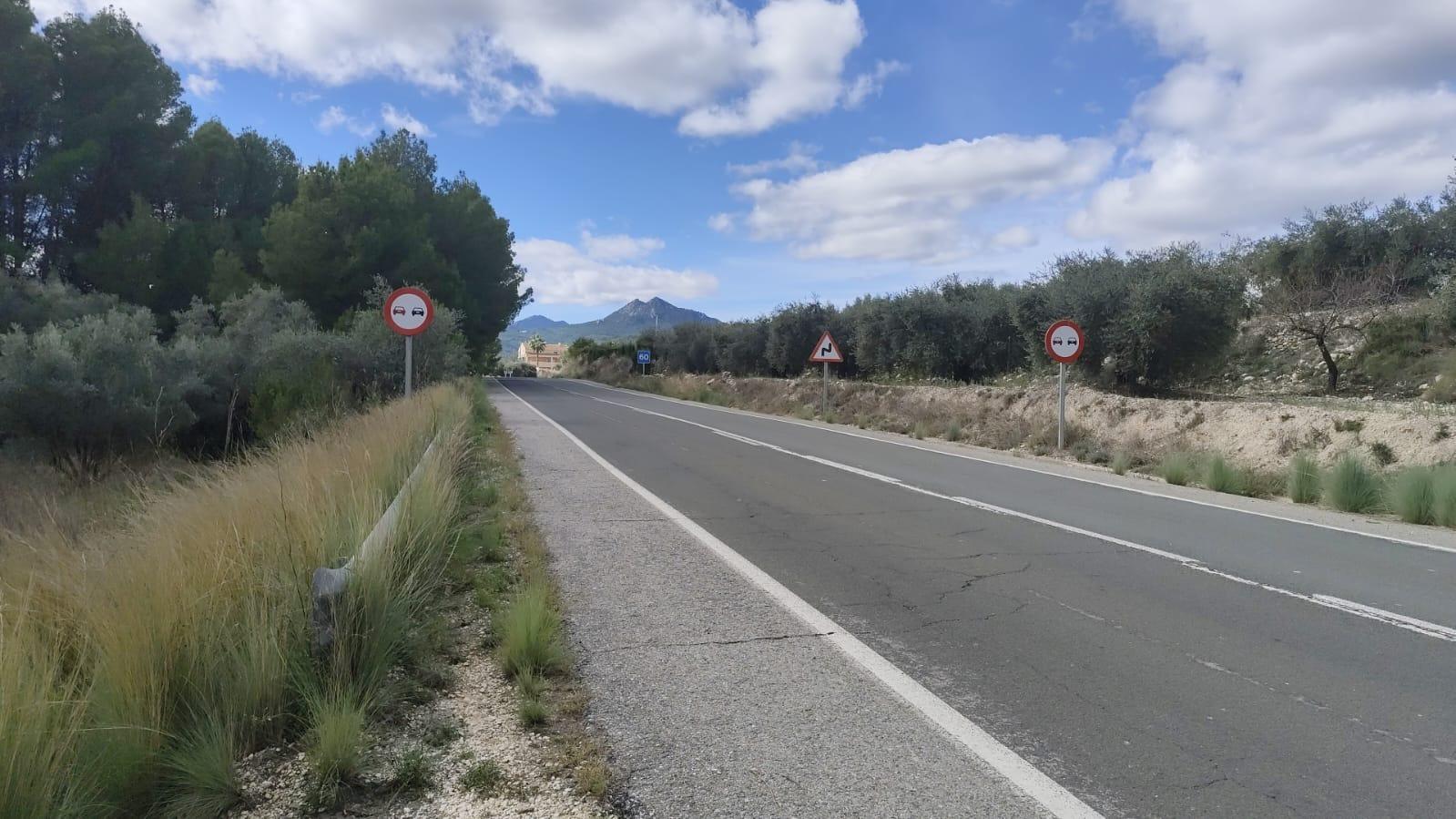 Terrace in land for sale in Moratalla