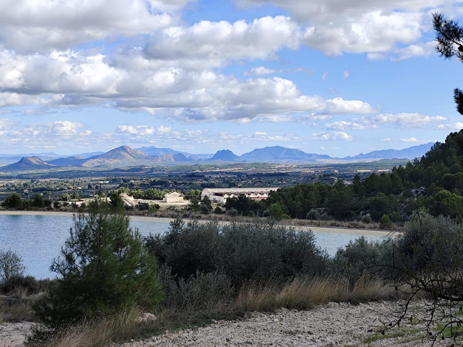Living room in land for sale in Moratalla