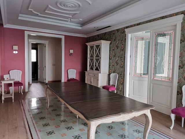 Garden in villa for sale in Orihuela