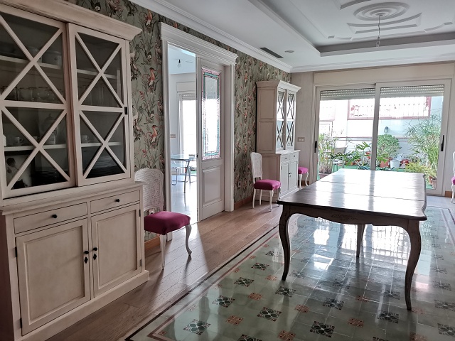 Master bedroom in villa for sale in Orihuela