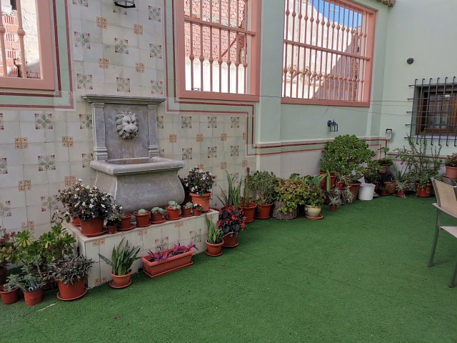 Dining area in villa for sale in Orihuela
