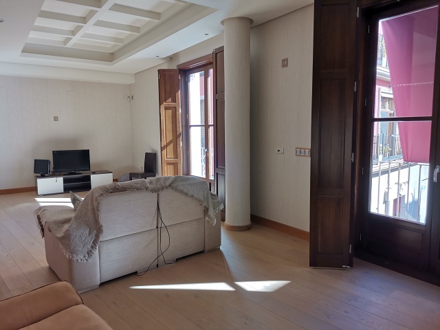 Master bedroom in villa for sale in Orihuela