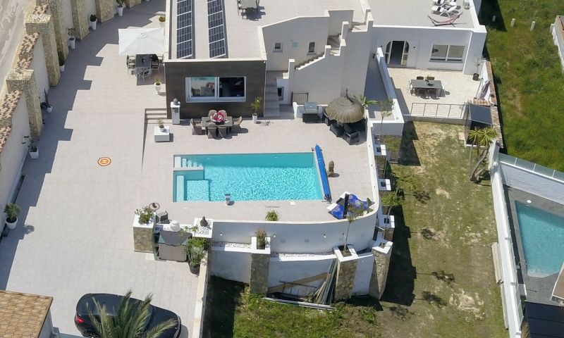 Newly built detached villa with a studio and 2 apartments for sale in Ciudad Quesada - Rojales