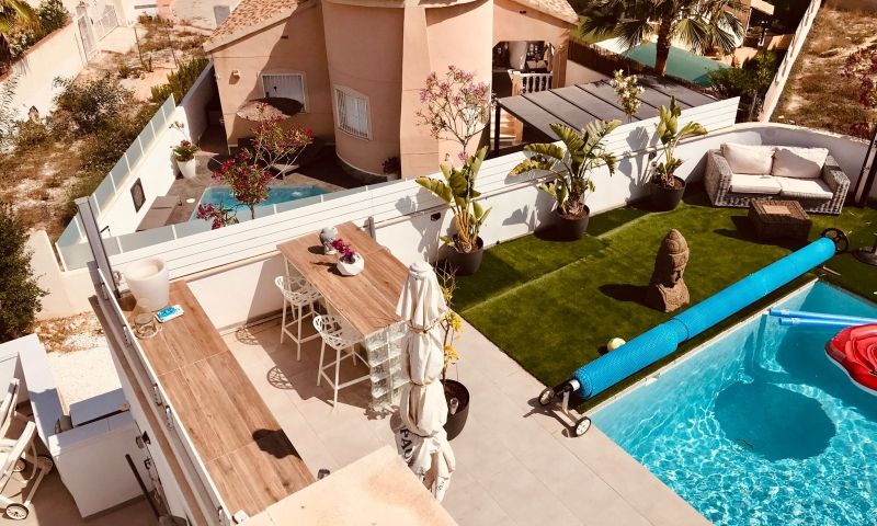 Kitchen in villa for sale in Ciudad Quesada