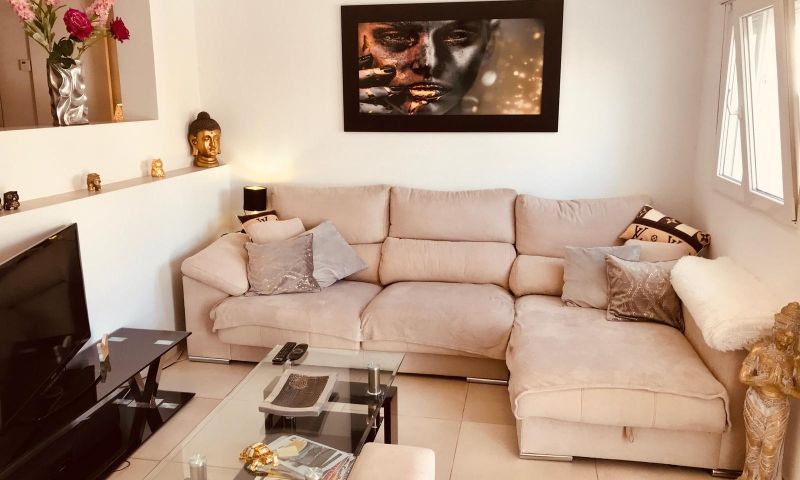 Dining area in villa for sale in Ciudad Quesada