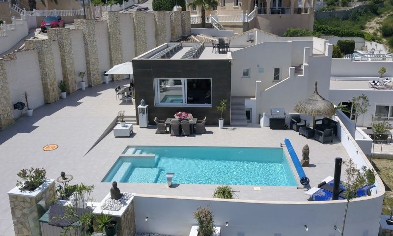 Newly built detached villa with a studio and 2 apartments for sale in Ciudad Quesada - Rojales