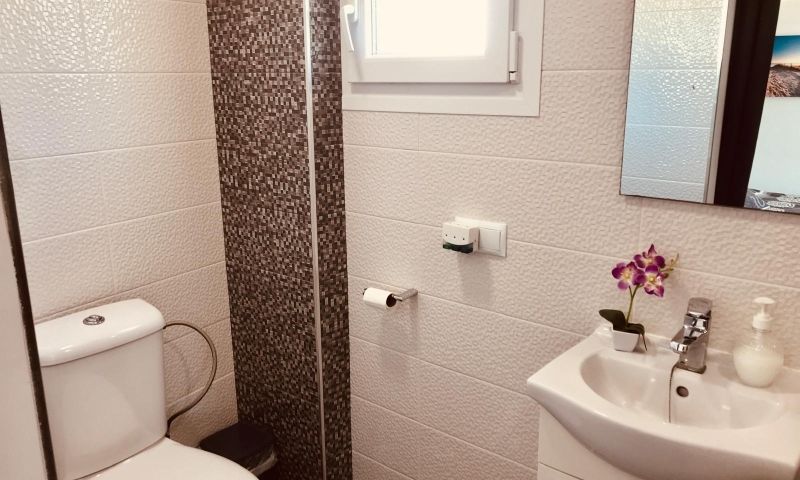 Master bedroom in villa for sale in Ciudad Quesada