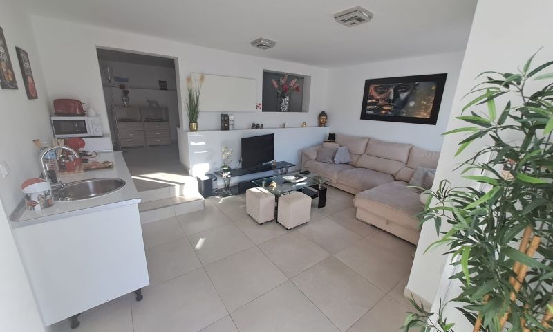 Terrace in villa for sale in Ciudad Quesada