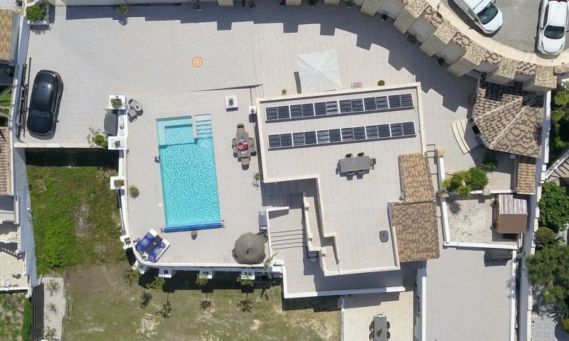 Newly built detached villa with a studio and 2 apartments for sale in Ciudad Quesada - Rojales