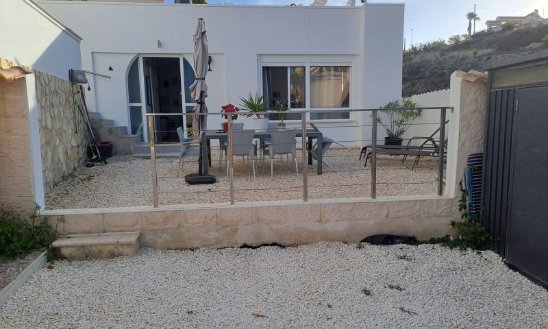 Bathroom in villa for sale in Ciudad Quesada