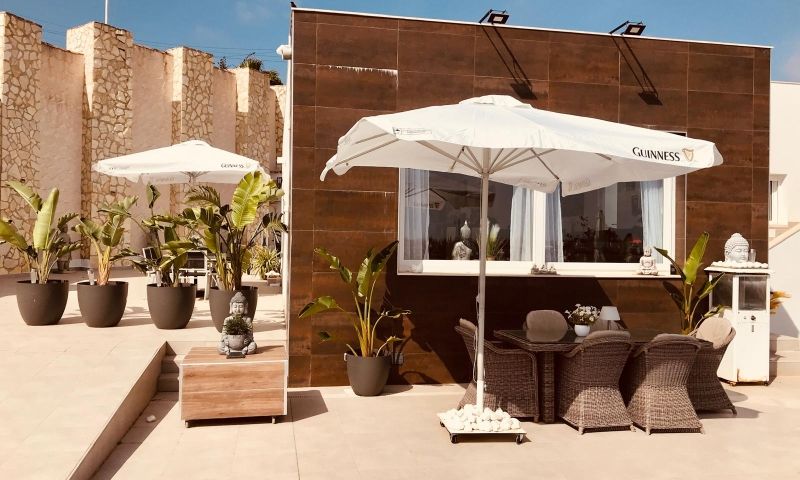 Dining area in villa for sale in Ciudad Quesada