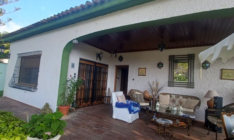 Exterior view in villa for sale in Orihuela Costa