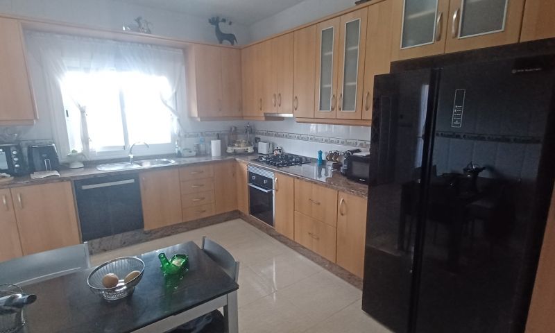 Master bedroom in villa for sale in Orihuela Costa