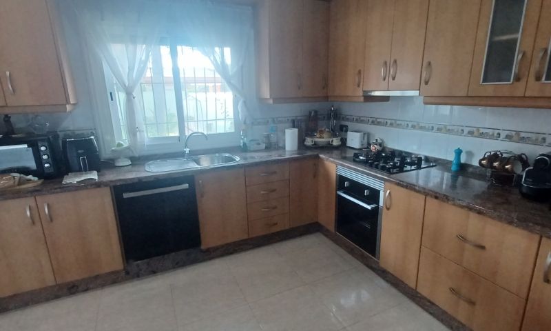Bathroom in villa for sale in Orihuela Costa