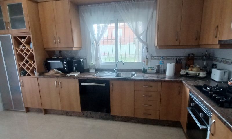 Terrace in villa for sale in Orihuela Costa