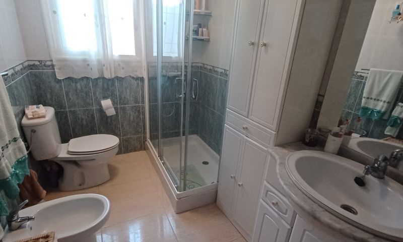 Dining area in villa for sale in Orihuela Costa