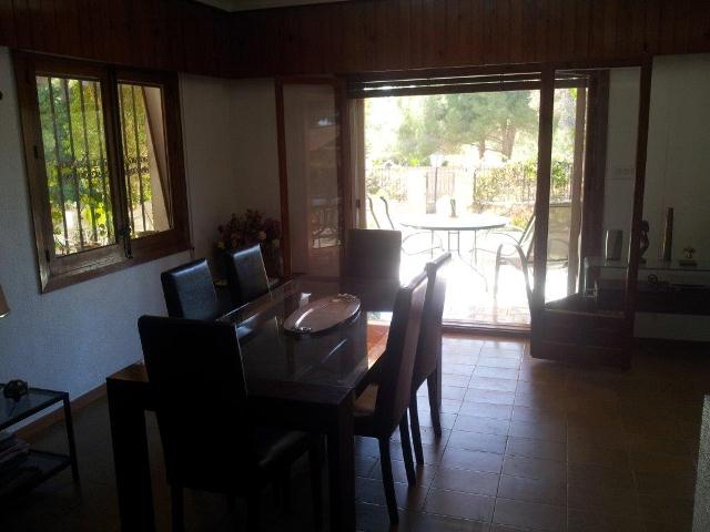 Dining area in villa for sale in Campoamor