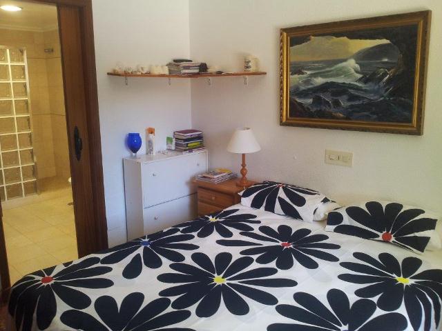 Master bedroom in villa for sale in Campoamor
