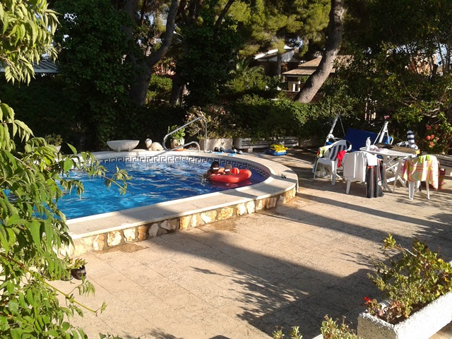 Bathroom in villa for sale in Campoamor