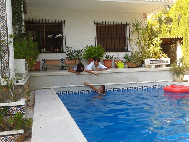 Terrace in villa for sale in Campoamor