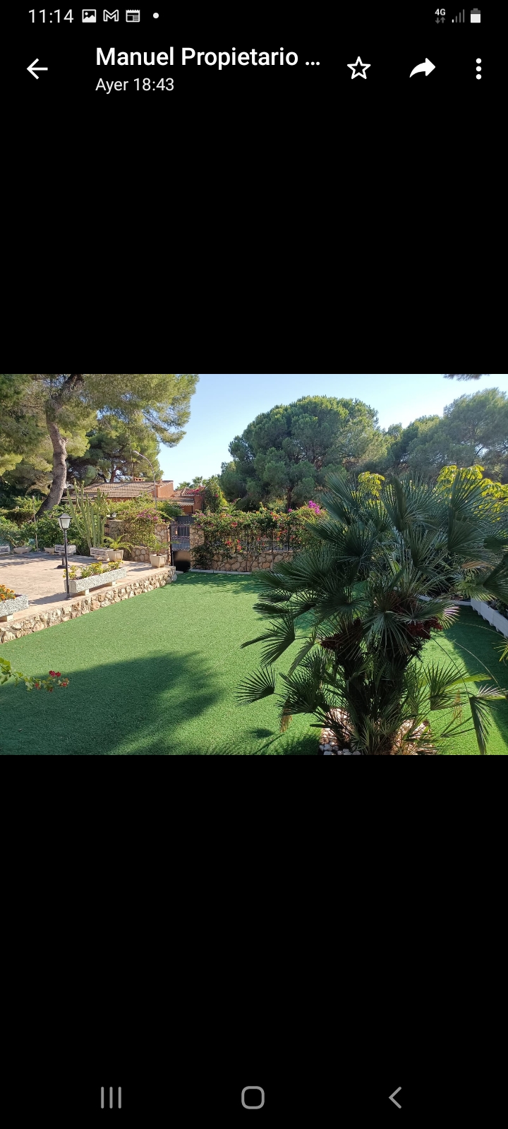 Bedroom in villa for sale in Campoamor