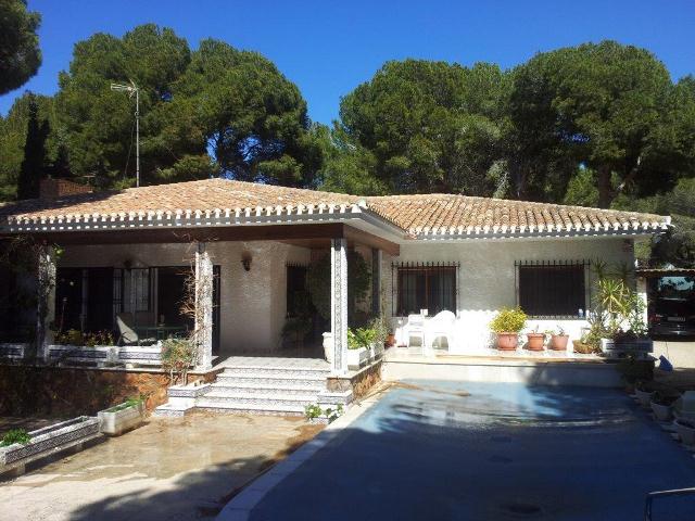 Terrace in villa for sale in Campoamor