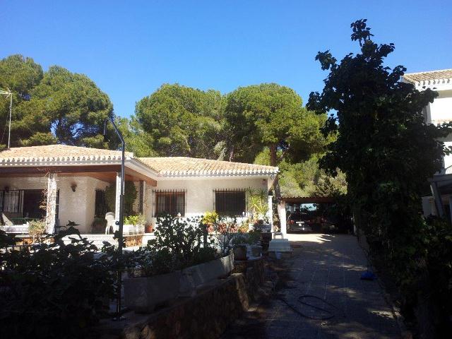 Garden in villa for sale in Campoamor